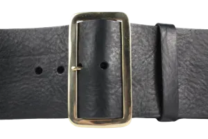 Santa Belt 4 Inch Wide (100mm) Luxury Deluxe Full Grain Leather Belts Santa Belt 4 Inch Wide (100mm) Luxury Deluxe Full Grain Leather Belts
