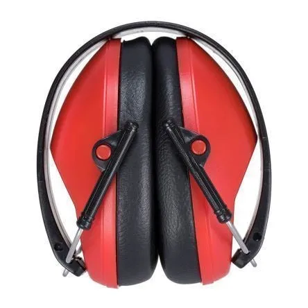 SHOOTER'S EARMUFFS, EP138 - ANSI APPROVED, RED