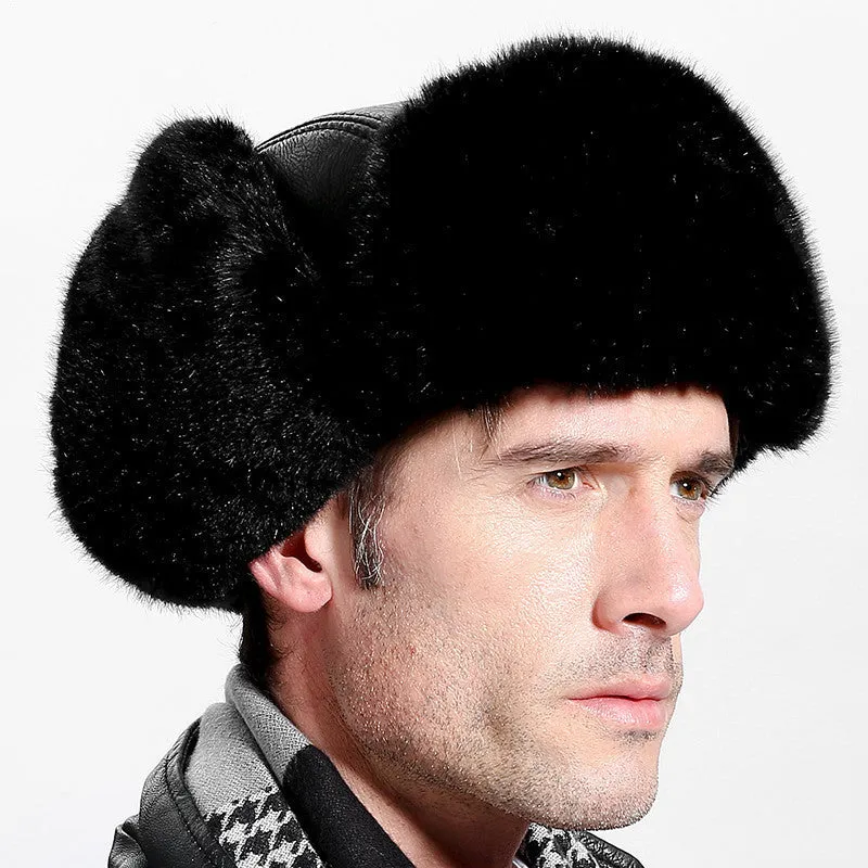 Thick Earmuffs Protector Lei Feng Cap