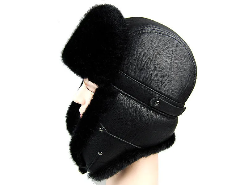 Thick Earmuffs Protector Lei Feng Cap