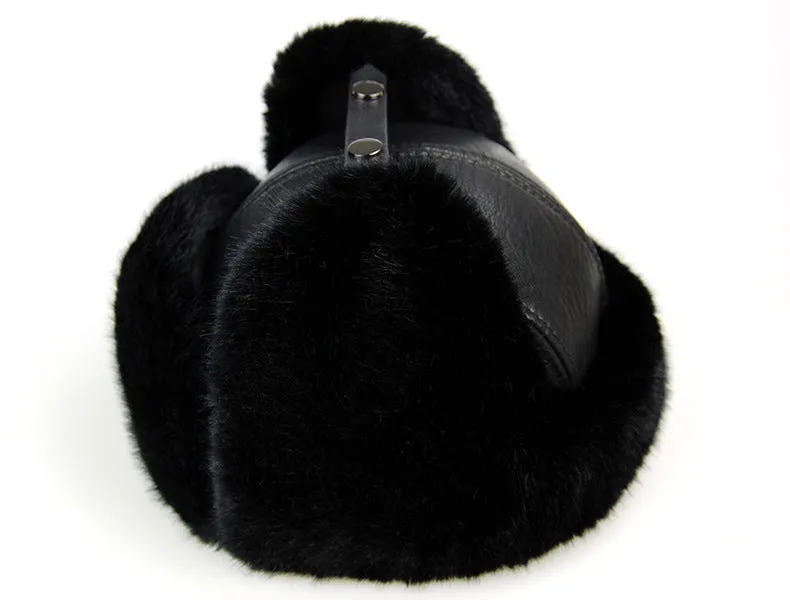 Thick Earmuffs Protector Lei Feng Cap