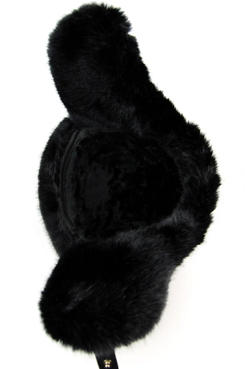 Thick Earmuffs Protector Lei Feng Cap
