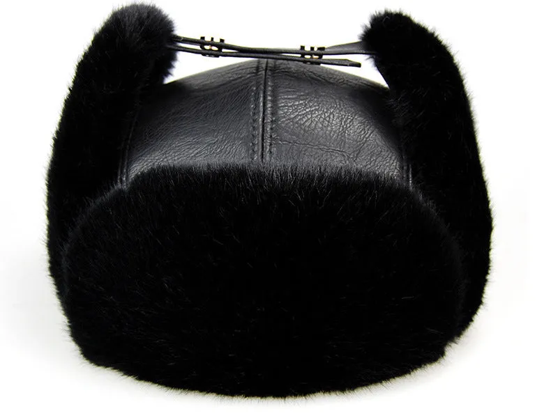 Thick Earmuffs Protector Lei Feng Cap