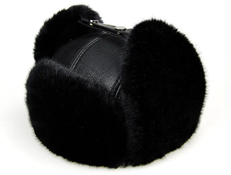 Thick Earmuffs Protector Lei Feng Cap