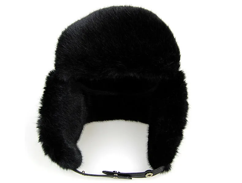 Thick Earmuffs Protector Lei Feng Cap