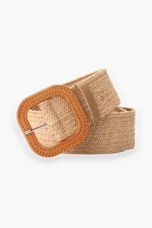 Vintage Braided Belt